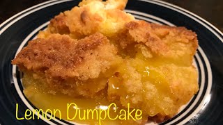 How To Make Lemon Cheesecake Dump Cake Recipe  4 Ingredients [upl. by Malvin911]