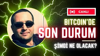 Bitcoin ve Altcoinlerde Son Durum CANLI TEKNİK ANALİZ [upl. by Reisman]