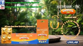 Enervon Z New Radio Commercial 2024 R3F Sunday Radio Ads [upl. by Arimihc931]