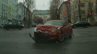 Car Crash Compilation  45 [upl. by Llenad412]