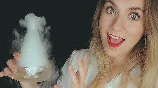 АСМР Реакция💥 💨 Паровая терапия и синтез мурашек✨ ASMR💨 Cloud therapy and tingles reaction✨ [upl. by Nikolaus]