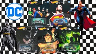 Opening Hot Wheels DC Comics Superhero Series [upl. by Dallas]