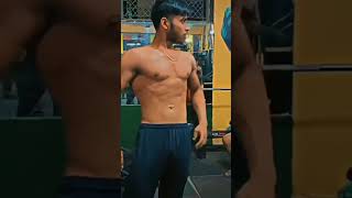 Fitness model 💪🦍 gym motivation 💪 Gym lover 0 bodybuilding 🏋️ gym rells 🏋️🏋️🙏 [upl. by Sclar]