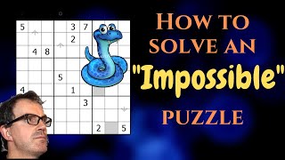 How To Solve An quotImpossiblequot Puzzle [upl. by Ahmed]