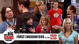 First Encounters of the Nerd Kind  The Big Bang Theory [upl. by Amling384]