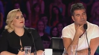 Demi Lovato and Simon Cowell  Funniest moments on The X Factor  Season 3 28 LEGENDADO [upl. by Utley]