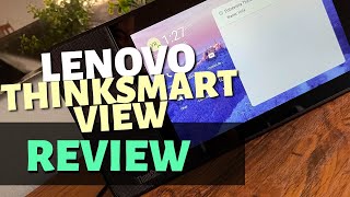 Lenovo ThinkSmart View  ¿Vale la pena tener el dispositivo para videollamadas [upl. by Nnairda]