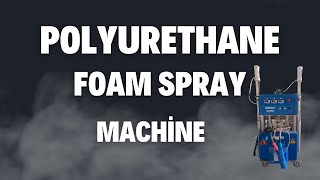 Polyurethane Foam Spray Machine [upl. by Morez]