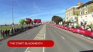 Timelapse The Virgin Money London Marathon Course [upl. by Aztilem133]