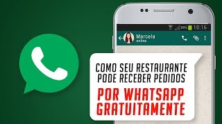 Como Receber Pedidos por WhatsApp Gratuitamente [upl. by Stila]