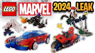 LEAKED SpiderMan 2024 Sets  Leaks amp Rumors [upl. by Manwell]