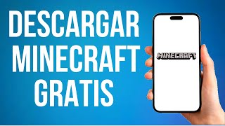 Como Descargar Minecraft Gratis En Pc Original [upl. by Brnaby6]