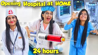 Living like a Doctor for 24 hours pagal Nurse aur Patient 🤣 [upl. by Matthews]