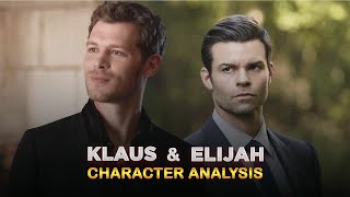 The untold truth of Klaus and Elijah Mikaelsons character  Why is Klaus a crush on The Originals😍 [upl. by Lacie]