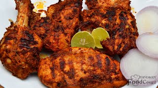 Grilled Chicken Recipe Grilled Chicken in Pan Tasty Grill Chicken Recipe [upl. by Isidore583]