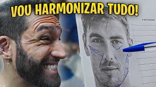 Vou fazer HARMONIZAÇÃO FACIAL será que vai dar bom [upl. by Cassil]