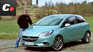 Opel Corsa  Prueba  Análisis  Test  Review en español  cochesnet [upl. by Enyar]