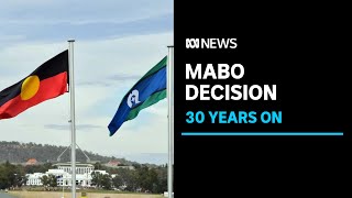 Its 30 years since the Mabo decision was handed down overturning terra nullius  ABC News [upl. by Xuaegram911]