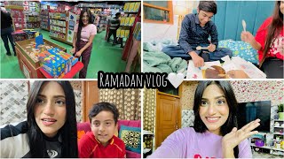 My Ramadan Routine  Ramadan Mein Birthday Celebration  SAMREEN ALI VLOGS [upl. by Elleinahc]