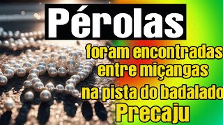 PÉROLAS ENCONTRADAS ENTRE MIÇANGAS NO PRECAJU [upl. by Eidna]