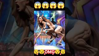 Americas Got Talent Bull 🐂magic😱😯AGT americagottalent shortsvideo shorts funny comedy agt [upl. by Esinyl]