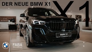 Der neue BMW X1 2022  mit M Sportpaket [upl. by Ecinev]