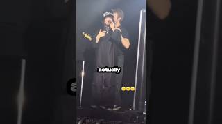 Billie Eilish STARTED CRYING During Her Showshorts [upl. by Adnuahsal144]