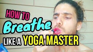 How To Breath In Yoga [upl. by Aniham944]