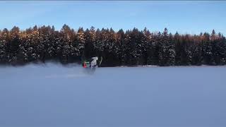 2018 Ski Doo Freeride 146 longest catwalk wheelie [upl. by Linc]