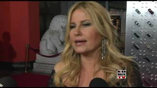 Jennifer Coolidge quotBad Lieutenantquot Red Carpet Interview at AFI Fest [upl. by Collins]