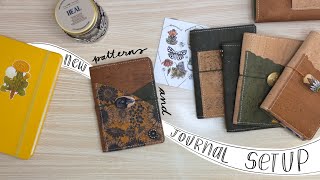 May Journal Set up  New Cork Patterns Available [upl. by Dlnaod207]