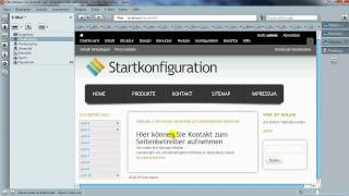 Kontaktformular in Drupal 7  Webformmodul Tutorial Deutsch [upl. by Werby674]