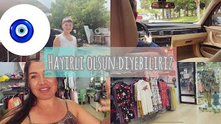 NOTERE GİTTİK☺️ARABAMIZI ALDIK🧿OĞLUMUN ARABAYA İLK TEPKİSİ😁ANNEM BORCA GİRDİK DİYE KIZDI🤣 [upl. by Benioff547]