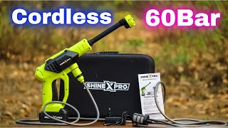 Shinexpro HydroBlast Cordless Pressure Washer [upl. by Yerfoeg]