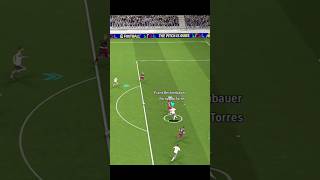 Fernando Torres saves from offside spotify efootball efootballmobile shorts [upl. by Hannad]