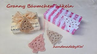 Granny Bäumchen häkeln [upl. by Silera]