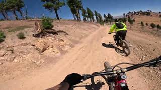 Reno emtb in Caughlin Ranch The fun part Upper Hunter Lake Road [upl. by Dorran]