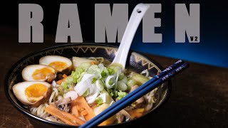 RECETTE JAPONAISE LE RAMEN en mode facile et rapide [upl. by Valery521]