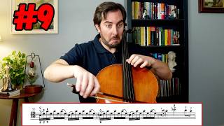 10 Levels of Suzuki Cello Playing EASY to HARD [upl. by Nauwtna]