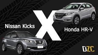 Qual carro comprar  Honda HRV X Nissan Kicks [upl. by Sedaiuqlem258]