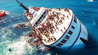 TOP SHIP amp BOAT FAILS COMPILATION  SHIP IN STORM  BEST SHIP LAUNCHING 2023 [upl. by Dalston]