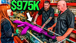 RARE EXPENSIVE GUNS On Pawn Stars Part 4 [upl. by Euqinor890]