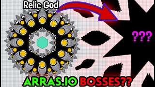 THE MOST SECRET SUPERBOSS IN ARRASIO TOO OP  100th Video Special [upl. by Bael738]