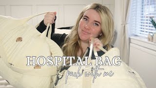 WHATS IN MY HOSPITAL BAG UK  Baby Number 2  Elective CSection [upl. by Ingeborg157]