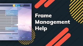 A Streamers Quick Guide To Frame Management [upl. by Derrik207]