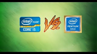 Intel core i5 2500 vs Pentium gold G5400 3 Benchmarks [upl. by Zsa]