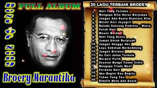 💛 Album Emas Broery Marantika Full Album Hati Yang Terluka 💛 [upl. by Rahal]