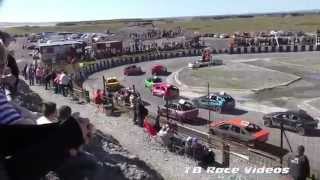 WSCC  Ladies Bangers 070914  TB Race Videos [upl. by Eloisa]