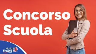 Concorso scuola corso per la prova di inglese [upl. by Gonnella]