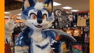 furry tiktok memes Halloween speical 🎃 [upl. by Enelrac]